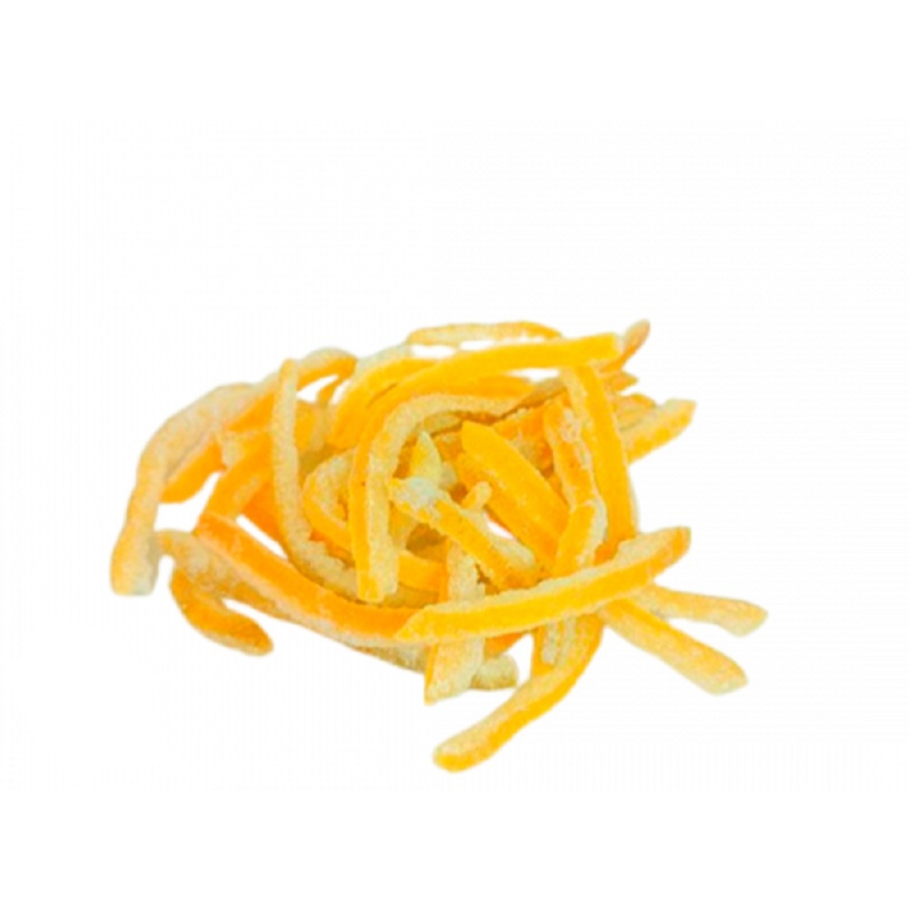Casquinha de Laranja Cristalizada 500g