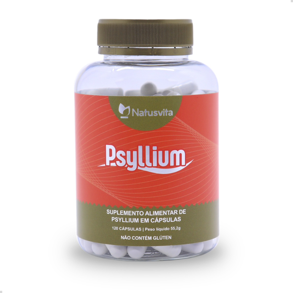 Psyllium Puro. 120 Cápsulas