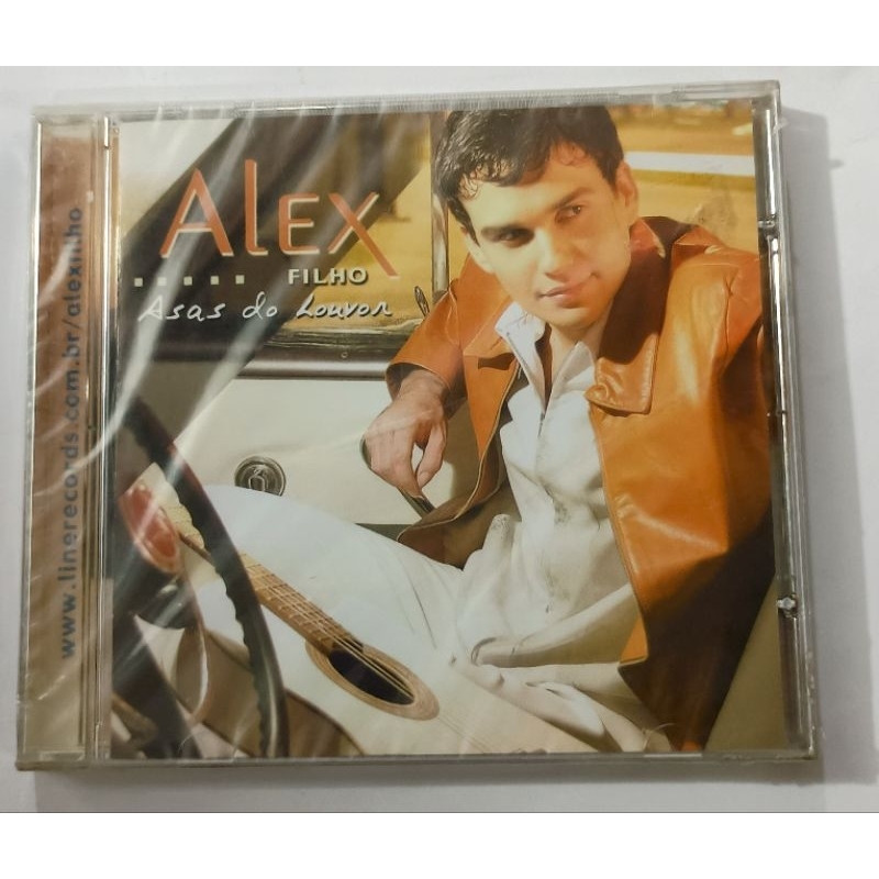 Cd Alex Filho - Asas do Louvor - Lacrado