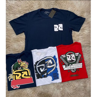 blusa masculina, kit com 3 peças, camisa masculina cyclone 100% algodão fio 30.1. em Oferta na Shopee