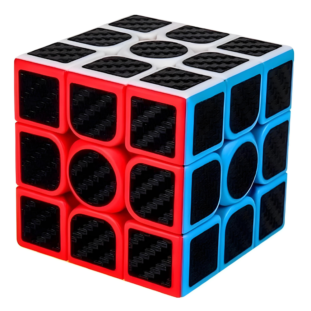 Cubo Mágico Profissional 3x3x3 Fanxin Black Carbon