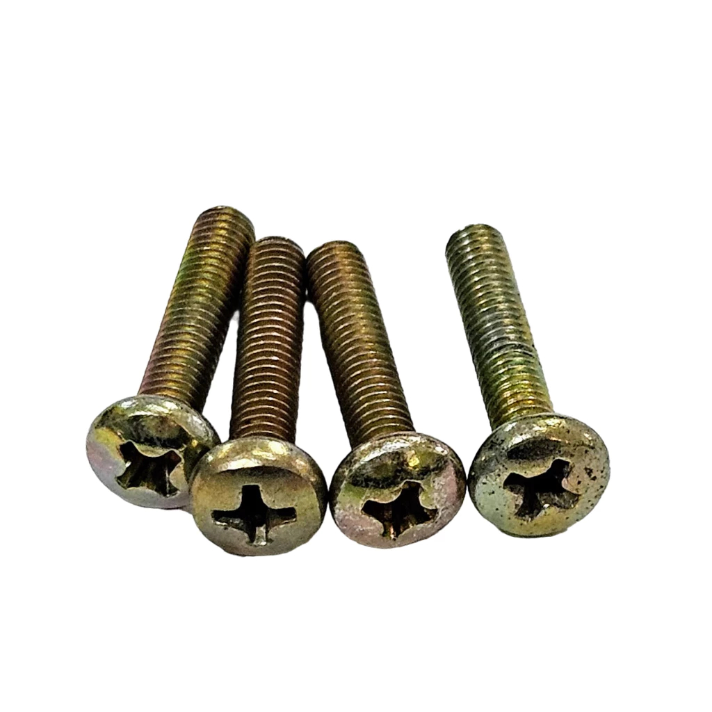Kit 4 Parafusos para Base pedestal Philips / AOC 50U6305 / 50PUG7019 / 50~58PUG6654 / 50PUG7907