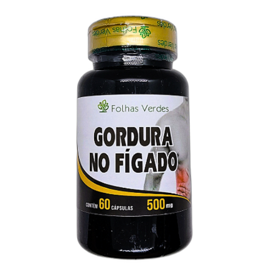 GORDURA NO FIGADO 60 CÁP 500MG