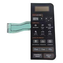 Membrana Painel Controle Micro-ondas Electrolux A17774001 Original