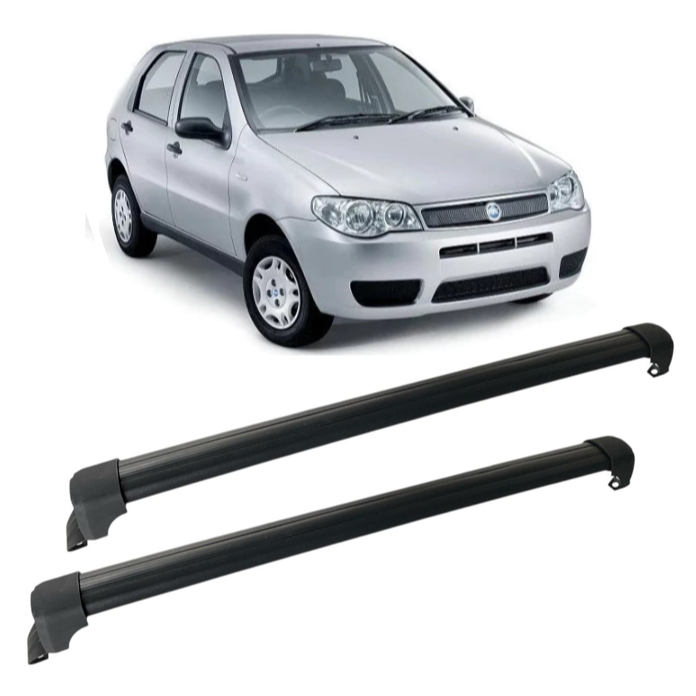 Rack De Teto Travessa Fiat Palio 4p Fire Economy SMD