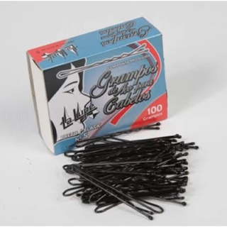 Grampos Para Cabelos N*05 Preto 100 Unidades La Lupe em Oferta na Shopee