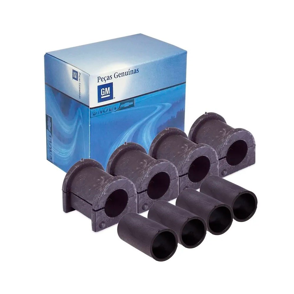 Kit Buchas Isoladores da Barra Estabilizadora Corsa Classic 1994 a 2017 em Oferta na Shopee
