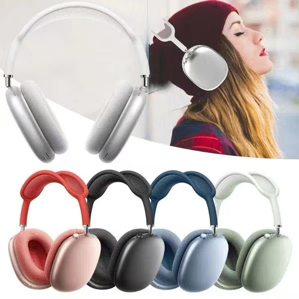 Fone Bluetooth Sem Fio De Ouvido P9 TWS Macaron Headphone Fone de Ouvido Envio Imediato Microfone HiFi