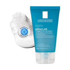 Gel De Limpeza Profunda La Roche-Posay Effaclar Concentrado Com 150g