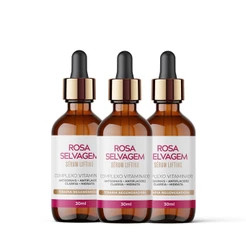 Kit 3 Serum lifting Rosa Selvagem