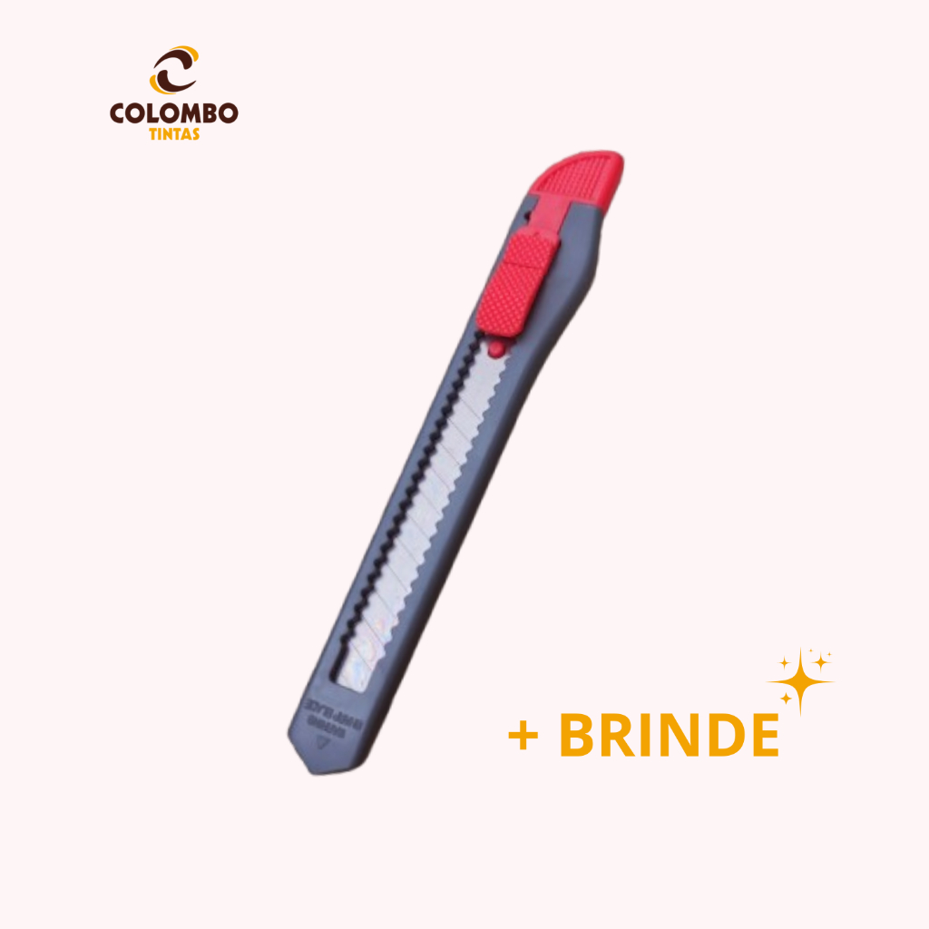 Estilete W-MAX 9mm Wurth – Qualidade, Sistema de Segurança e Praticidade no Corte + Brinde Grátis
