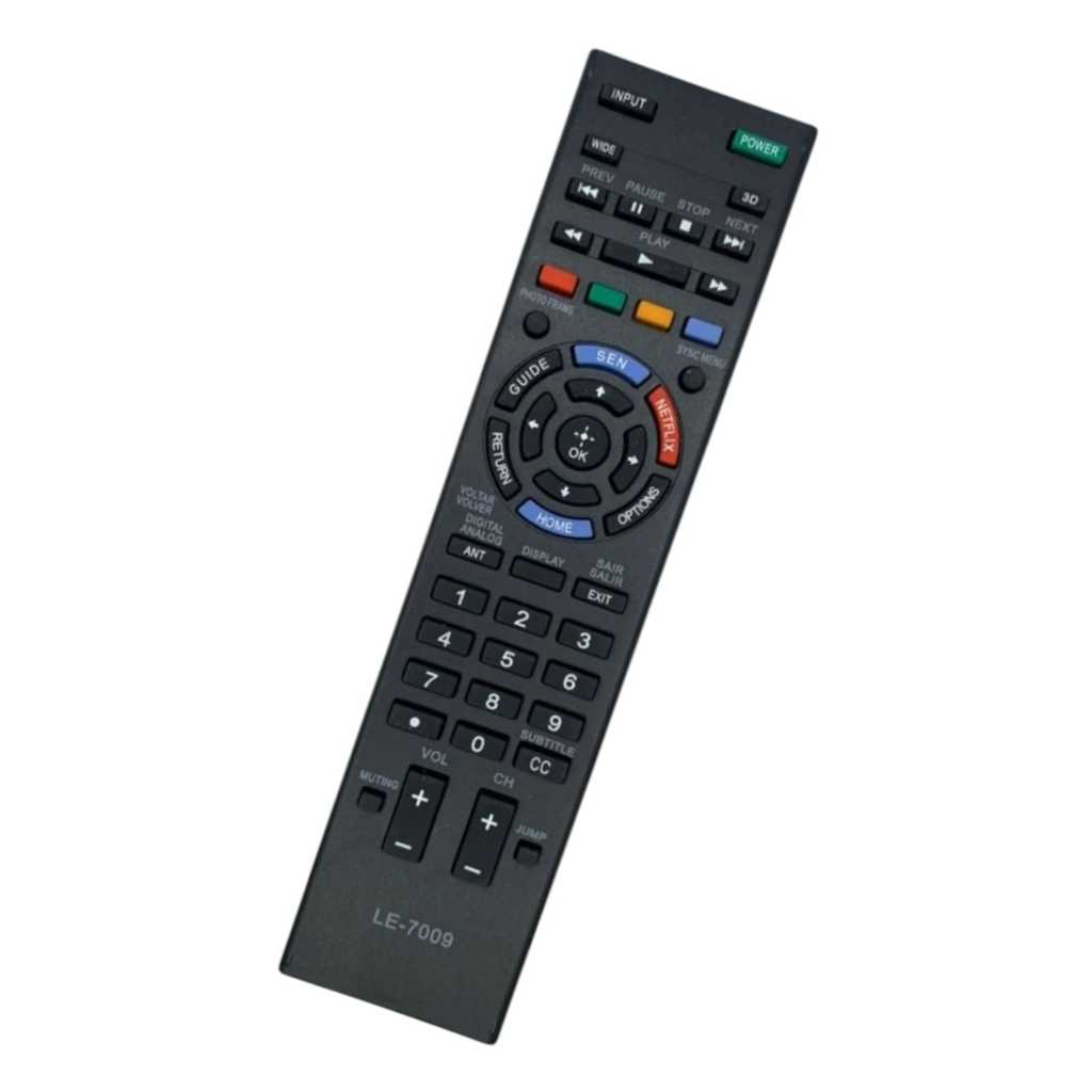 Controle Remoto Compativel Tv SONY Smart Bravia Led KDL-55HX855 KDL-32HX755  FBG-7009