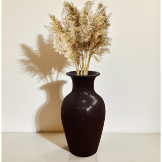 Vaso de Planta Flores 70x40 Redondo Estilo Egipcio Garrafa Decorativo Polietileno Para Arranjos Artificiais Naturais em Oferta na Shopee