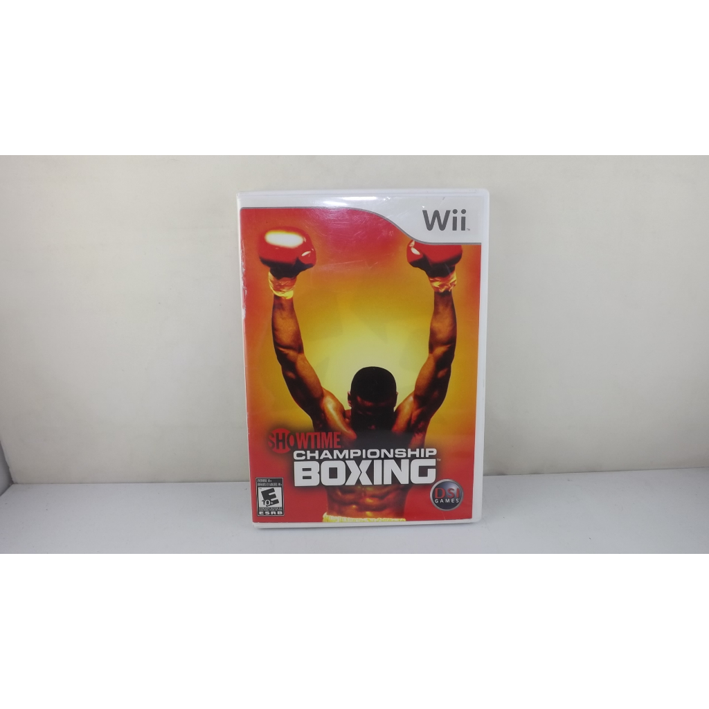 Jogo Showtime Championship Boxing Nintendo Wii Semi Novo