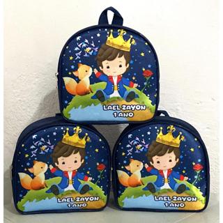 10 Mochilas pequeno príncipe - todos os temas - mochilinhas pequeno principe - realeza - bolsinha para festa aniversario em Oferta na Shopee