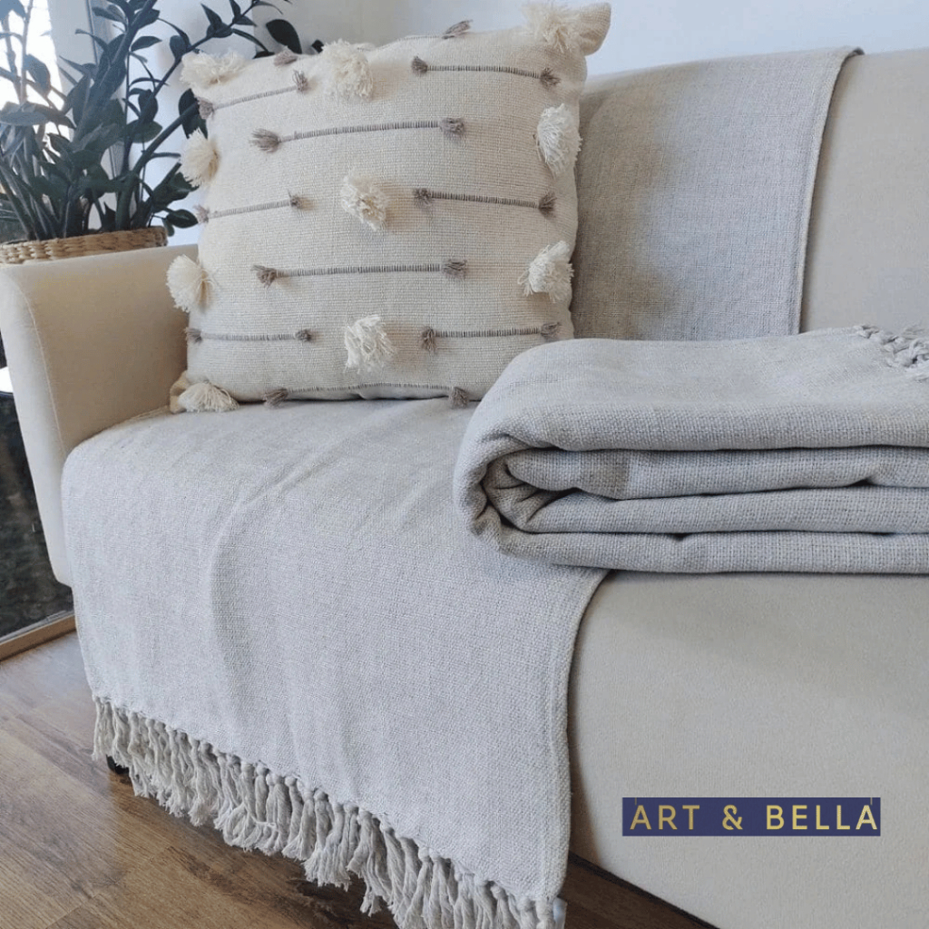 Manta Para Sofá Luxo Gigante 120mx210m Tipo Capa De Sofá Protetora