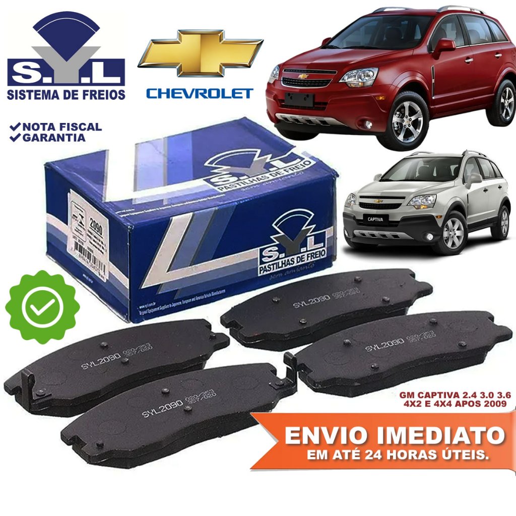 Motor Captiva 2.4 na Black Friday 2025 | BuscaProdutos