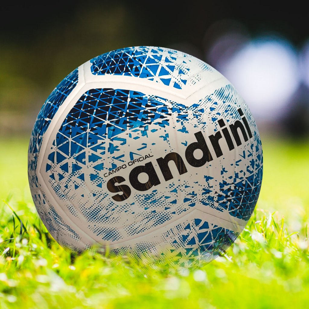 Bola de Futebol Campo Sandrini SR 900 Pro Force Oficial Treino Competição Original