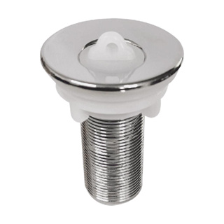 Valvula Ralo De Pia Lavatório Banheiro Abs Lavabo 7/8 Cromado em Oferta na Shopee