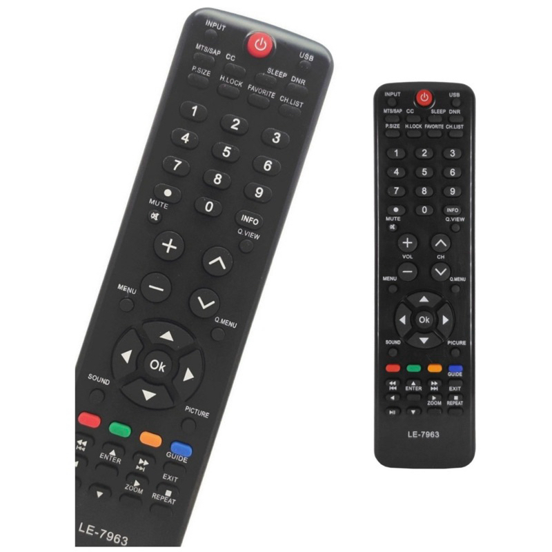 Controle Remoto LE-7963 Compatível com TVs LG | Pronto para Uso | Alta Qualidade