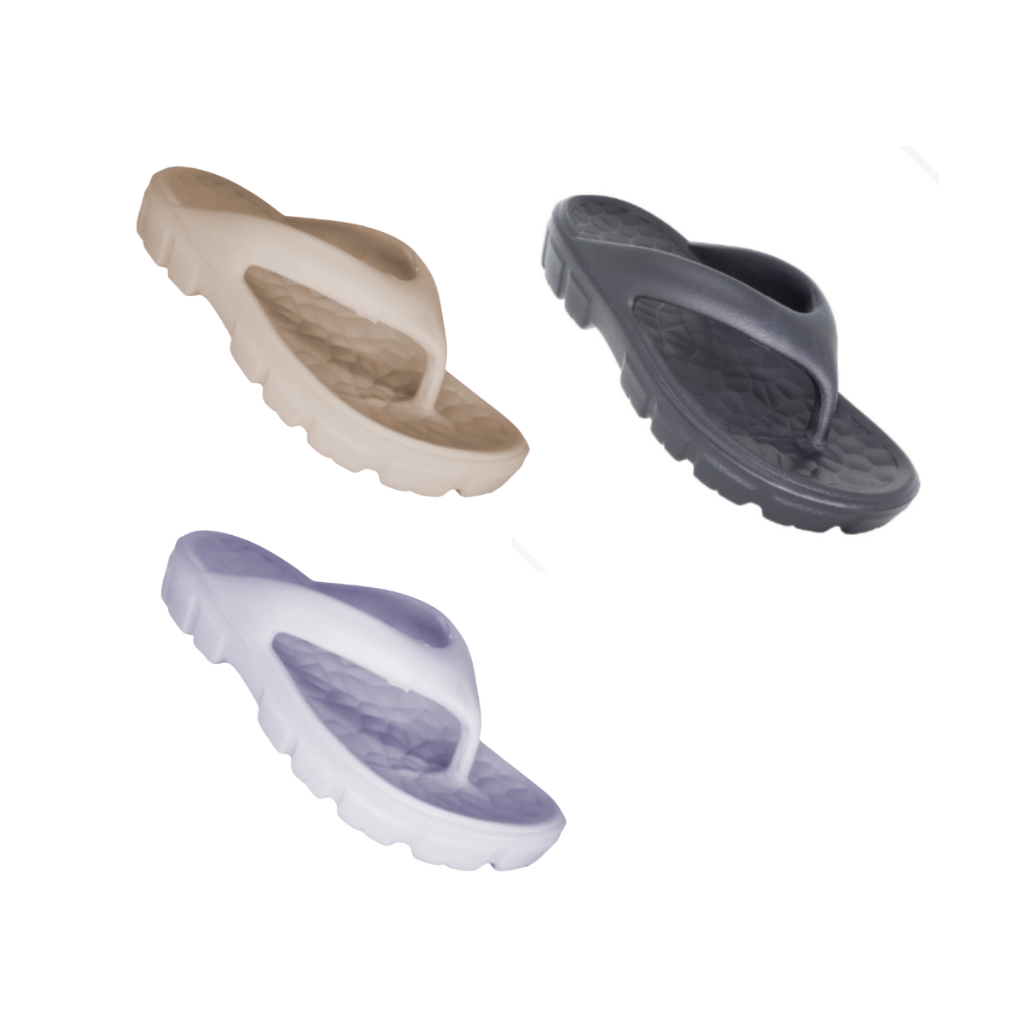 Chinelo Nuvem Feminino Solado Tratorado Moda Leve Macio Confortável Yvate em Oferta na Shopee