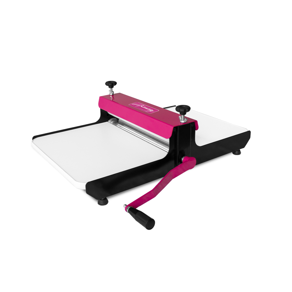 Máquina de Corte e Vinco Manual - 40 Cm Artmaq