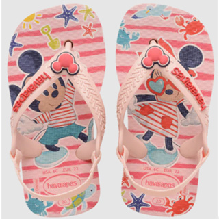 Chinelo Havaianas Baby Disney Classicos ORIGINAIS em Oferta na Shopee