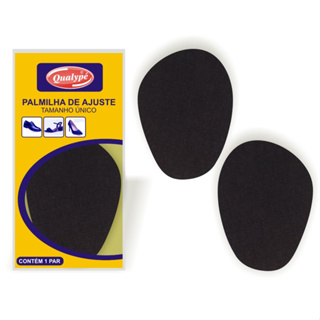 Meia Palmilha de Ajuste Adesiva Em Espuma Látex em Oferta na Shopee