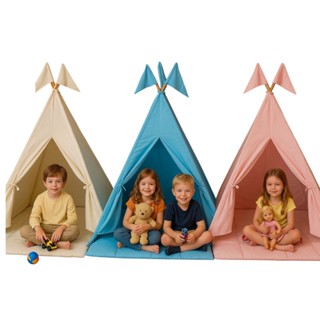 Cabana infantil festa do pijama cores disponiveis completa em Oferta na Shopee