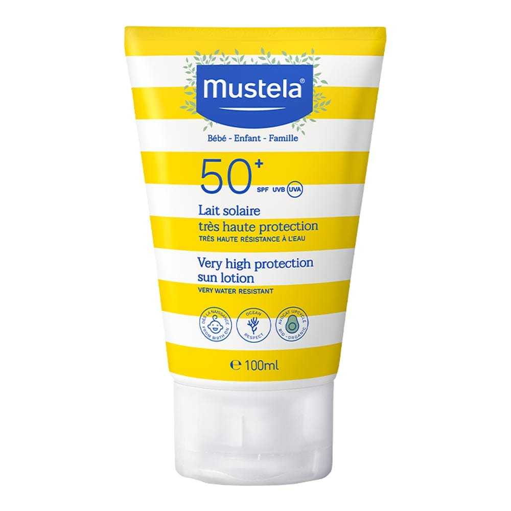Protetor Solar Infantil Corporal Mustela FPS 50+ 100ml