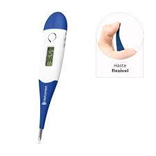 Termômetro Clínico Haste Flexível Dellamed em Oferta na Shopee