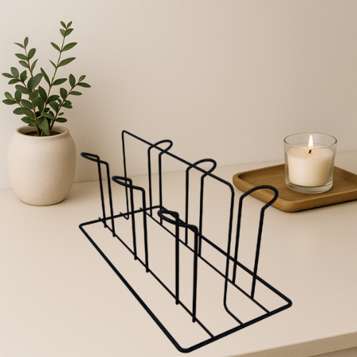 Suporte de Copos Escorredor de Cozinha Casa e Decoração Resistente Funcional Organização Promoção