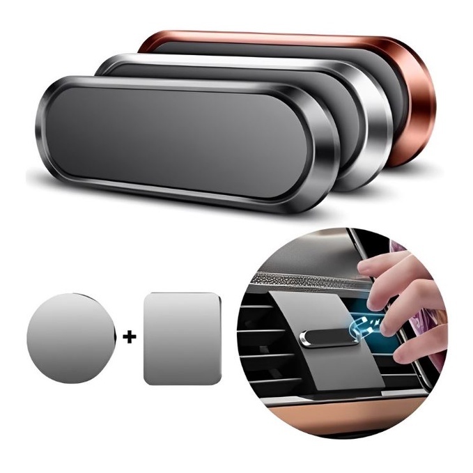 Suporte magnético  poderoso imã neodímio celular universal potente automotivo para carro