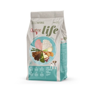 Ração Para Cachorro Alimento Quatree Life Filhote 3KG Raças Tamanho Pequeno Sabor Frango e Arroz em Oferta na Shopee