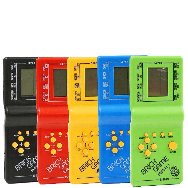 Kit's Game Retrô Brick Game 9999 Portátil Envio Imediato