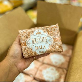 Bala de doce de leite Dona Lázara
