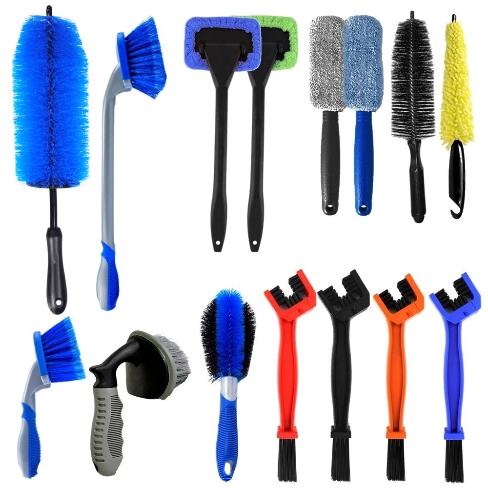 Escovas Limpeza Externa Automotiva Residencial Domestica Geral Karbox Escolha Seu Modelo Especial — R$ 20,99 em Shopee
