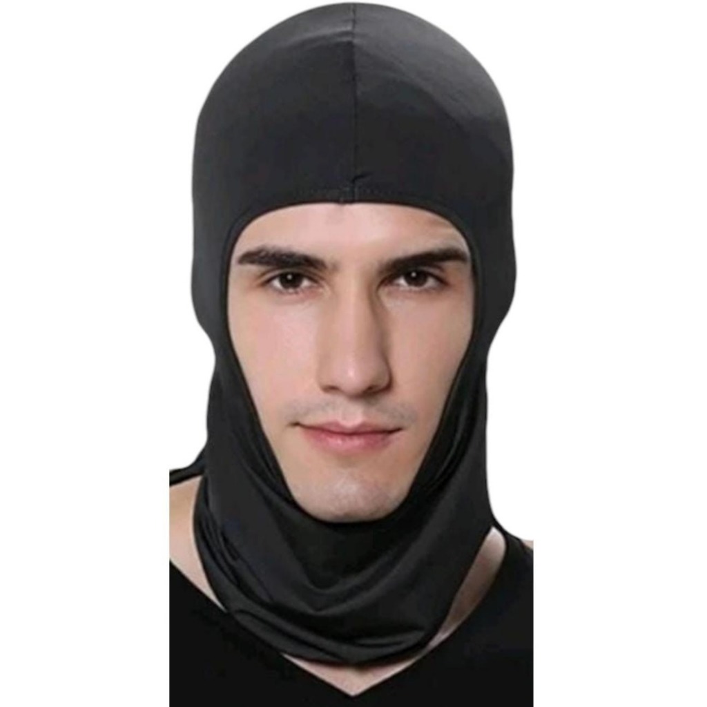 TOUCA NINJA BALACLAVA MOTOQUEIRO MOTOBOY UNISSEX CORES PRETO BRANCO AZUL VERMELHO CINZA ROSA CAMUFLADO/ em Oferta na Shopee