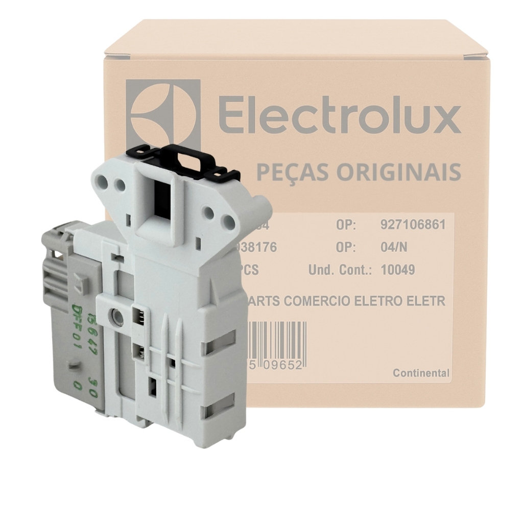 Trava da Tampa Original Electrolux 220v A08055801 Para Lavadora Lse11