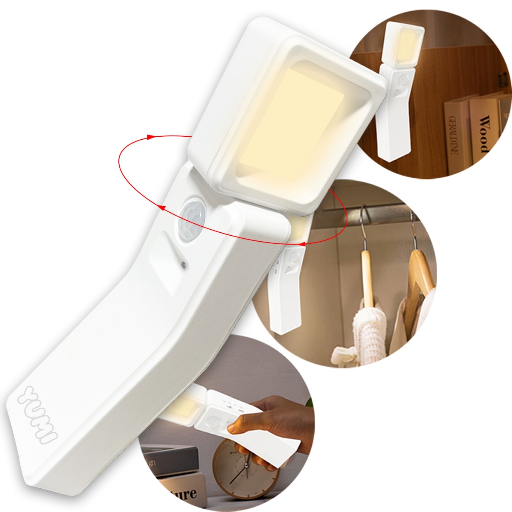 Lâmpada Spot COB Luminária Led  Sem Fio sensor Fácil Instalação Forte em Oferta na Shopee