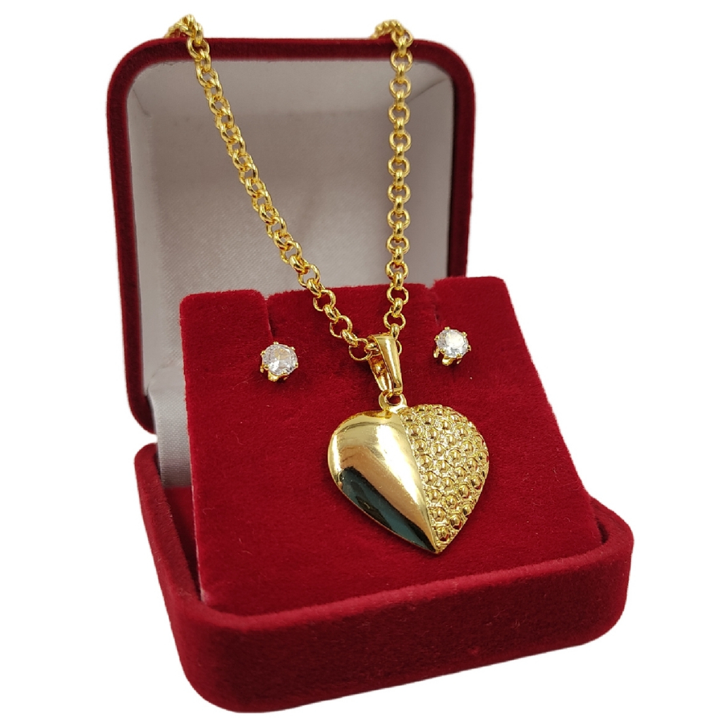 Colar Cordão Feminino 3mm Elo Português Moeda Antiga + Pingente + Par de Brincos em Oferta na Shopee