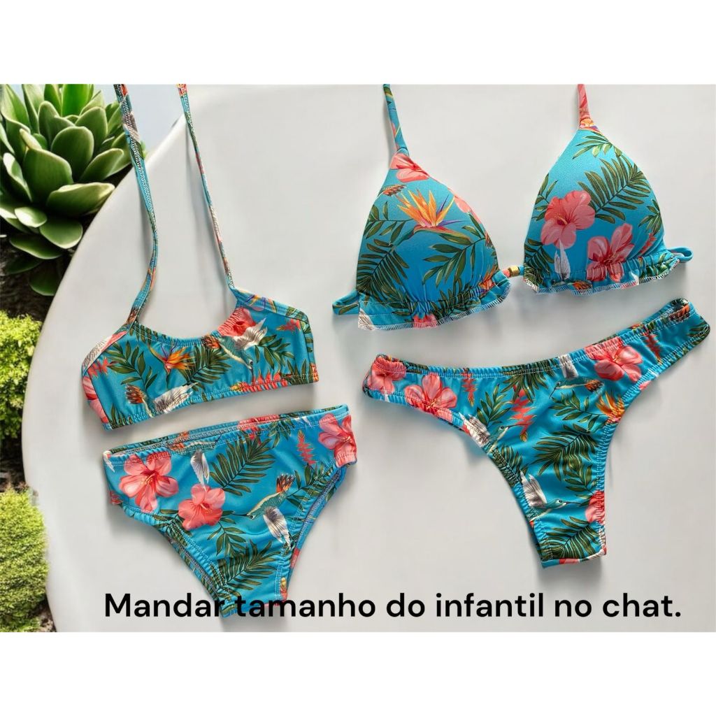 Kit Mãe e Filha Moda Praia: Onde Comprar | BuscaProdutos