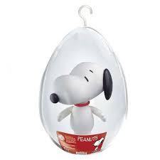 Ovo com Boneco Snoopy Do Charlie Brown Peanuts Lider