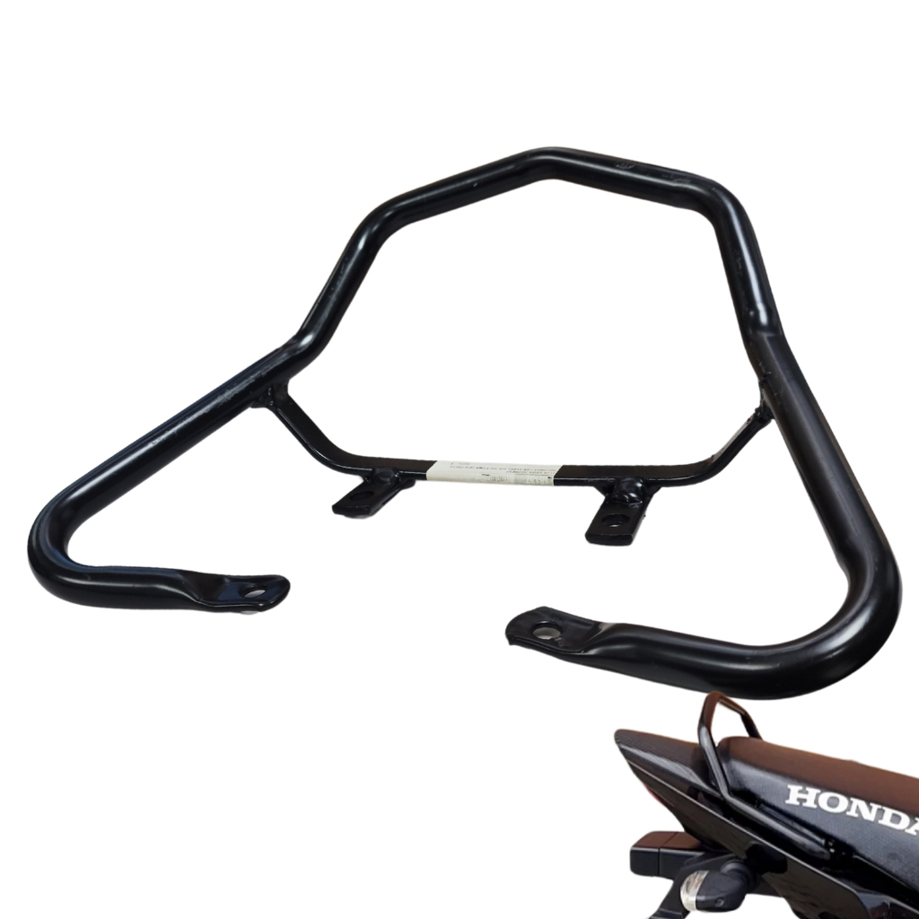 Alça Esportiva Preta Igrejinha Baixa Honda CG 2014 á 2024 em Oferta na Shopee