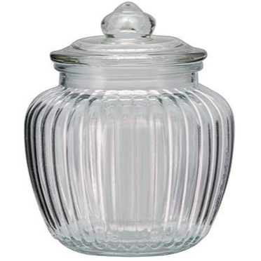 BALEIRO DE VIDRO 1400ML