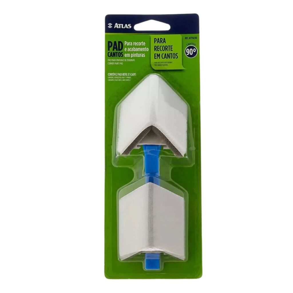 PAD P PINTURA DE CANTOS AT75060 45x45x180mm - ATLAS