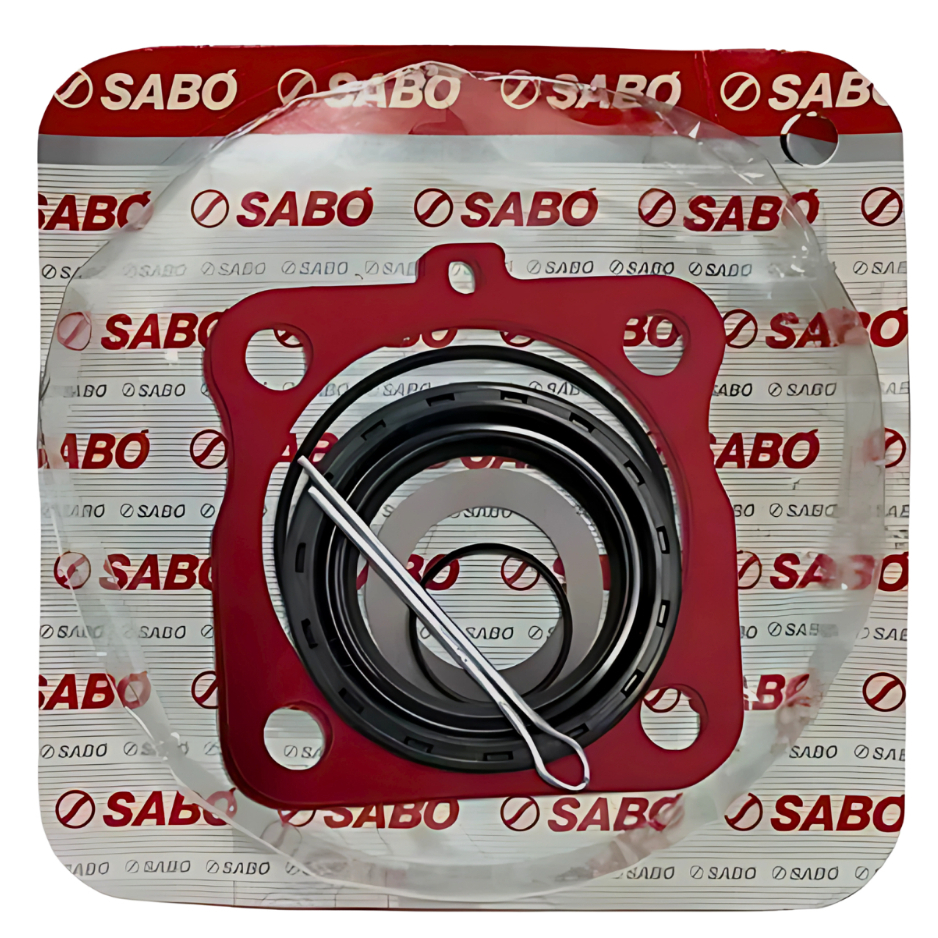 1 Kit Retentor Roda Traseira Fusca Brasilia Variant Sabo