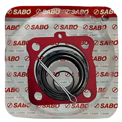 1 Kit Retentor Roda Traseira Fusca Brasilia Variant Sabo