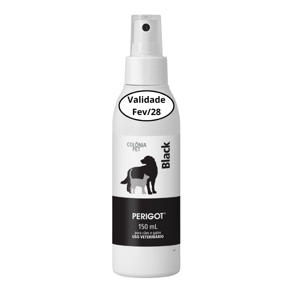 Colônia Pet Perigot Black - Comprar com Melhor Preço em Perfumes e Fragrâncias