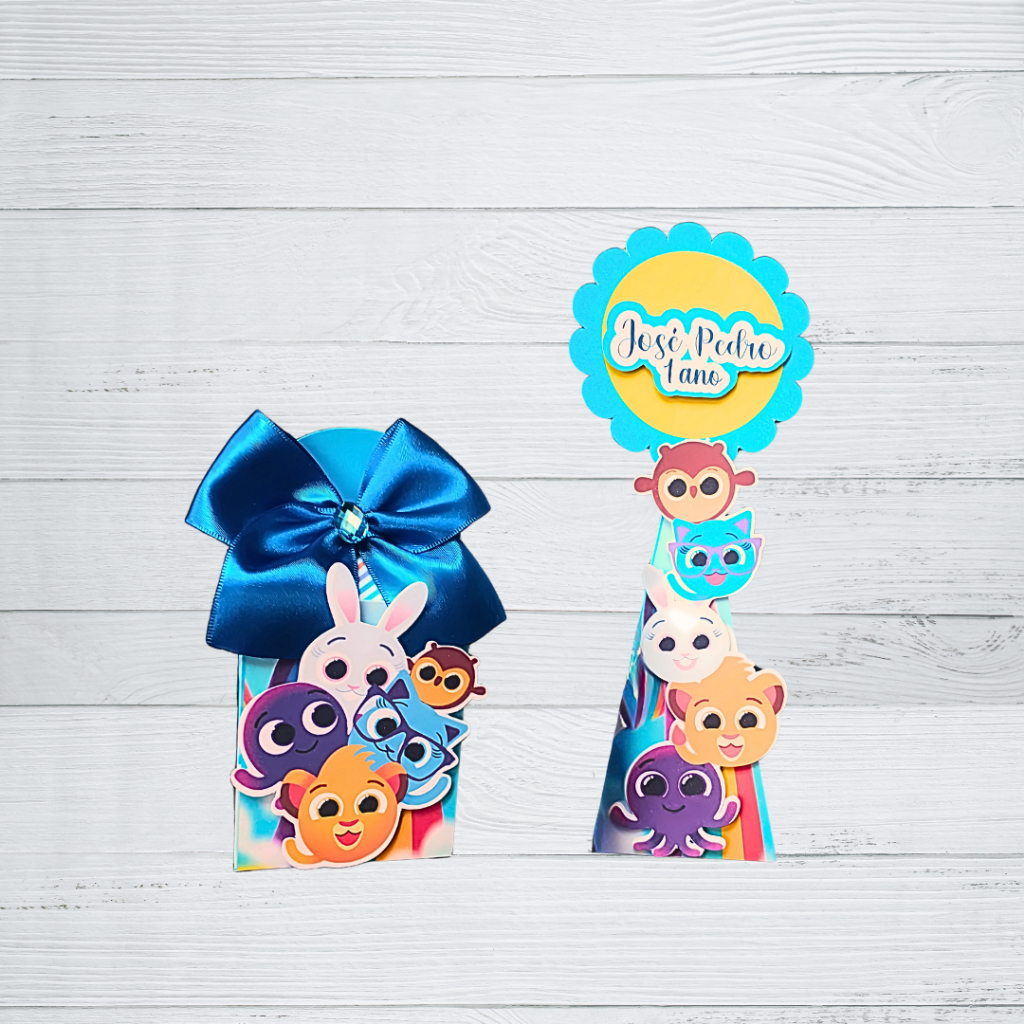 Personalizados bolofofos- 20 Caixas - Milk e Pirâmid- festa bolofofos- bolofofos- Pegue e monte-Pegue e monte Bolofofos